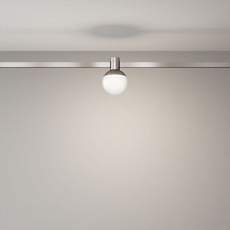 Трековый светильник  TR149-1-5W4K-PT **-10,9 см, *LED*5W, 4000K, Maytoni technical FLARITY TR149-1-5W4K-PT, Платина