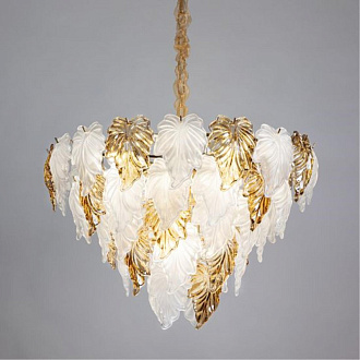 Люстра 80*54 см, 12 E14*40W,  К, Arte Lamp Lilly A4070LM-12GO, Золото