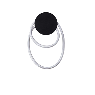 Настенный светильник 47 см, 43W, 3000K, Aployt Sindrillon APL.773.01.43, черный