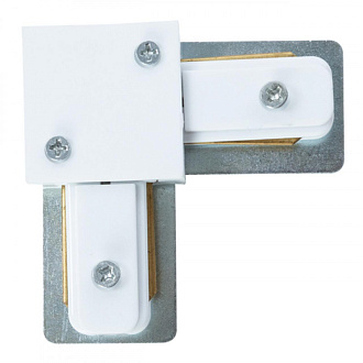 Коннектор для шинопровода Arte Lamp TRACK ACCESSORIES  A120233L белый