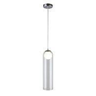 Подвесной светильник 10*55-180 см, 1*G9, 5W, Aployt Arian APL.325.06.01, хром