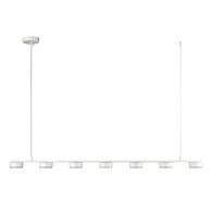 Светильник подвесной 115*10*-80 см, 7*GX53*7W, K, Lumion TORINA 8265/7, белый