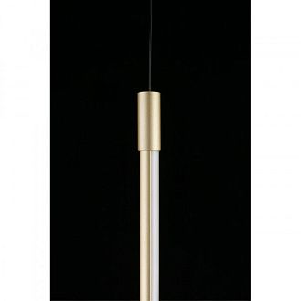 Подвесной светильник 6*110-250 см 15W, 3000K, Aployt GABI APL.0123.16.15, золотой
