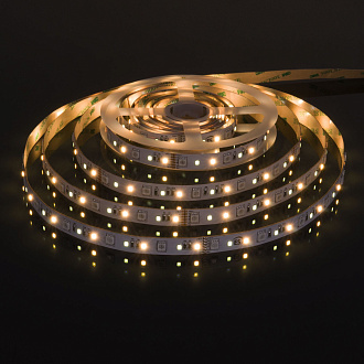 Светодиодная лента Лента светодиодная 24V 16W 90Led 5050+2835+2835 IP20 MIX RGB/теплый белый/холодный белый, 5м Elektrostandard