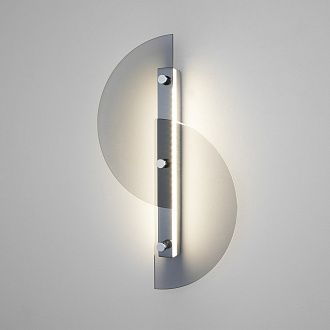 Настенный светильник Eurosvet Colour 40160 LED дымчатый