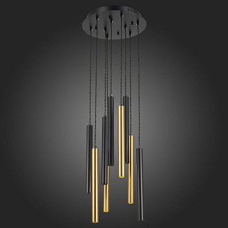 Светильник подвесной 35 см, 27W 4000K ST LUCE Подвесные светильники ST153.443.27 Черный