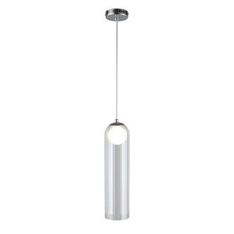 Подвесной светильник 10*55-180 см, 1*G9, 5W, Aployt Arian APL.325.06.01, хром