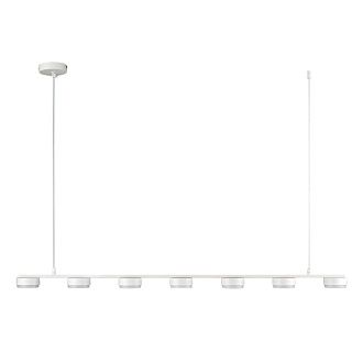 Светильник подвесной 115*10*-80 см, 7*GX53*7W, K, Lumion TORINA 8265/7, белый