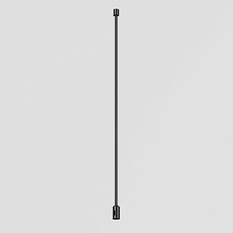 Комплектующие для трековой системы 2,6*74 см, Maytoni Technical Accessories for tracks Flexity TRA200C-L740-11B черный