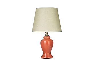 Настольная лампа *25*41 см, 1*E27*60W, Arti Lampadari Lorenzo Lorenzo E 4.1 P, бронзовый