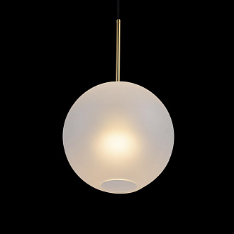 Светильник подвесной LOFT IT Bolle 2030-P1, диаметр 30 см, белый