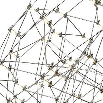 Подвесная люстра 120*26 см, LED, 72W, 4000К, ST-Luce sl6602 SL6602.103.72 хром