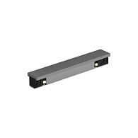 Коннектор 12*1,9*1,7 см, Denkirs SHINE BASE TR5722-DN никель