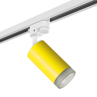 Комплект со светильником Rullo 6,5*6 см, 1*GU10*7W, Белый Lightstar Rullo R1T43330