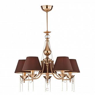 Люстра Maytoni RC0100-PL-05-R бронза