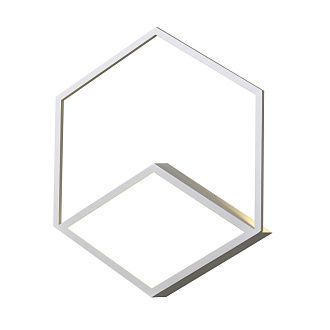 Бра 52*6*60 см, LED *  48W, 3000К Mantra Kubick 7760, белый