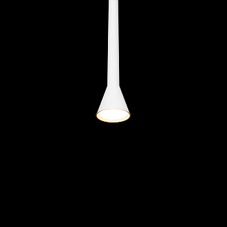 Подвесной светильник 5*55 см, 1*LED*7W 4000K LOFT IT Pipe 10337/550 White белый