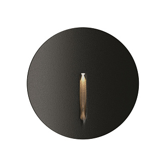 Светильник 7 см, 3W, 3000K, Maytoni Outdoor Lock O014SL-L3B3K, черный