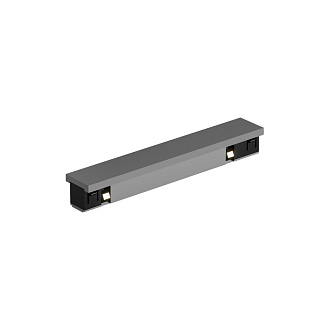 Коннектор 12*1,9*1,7 см, Denkirs SHINE BASE TR5722-DN никель