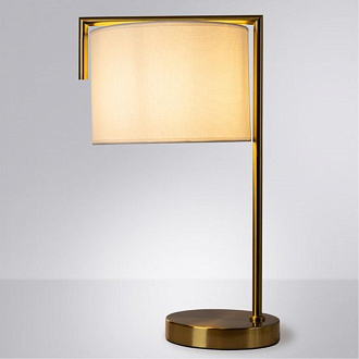Светильник настольный 25*32*25*51 см, 1*E27 полированная медь Arte lamp Aperol A5031LT-1PB
