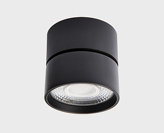 Спот 7,5*7,2 см, ITALLINE  IT02-010 black 4000K