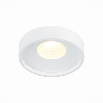 Встраиваемый светильник 10 см, 10W 4000K ST LUCE Встраиваемые светильники ST751.548.10 Белый, вр 6,5 см