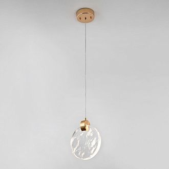 Подвесной светильник 16*10*127 см, LED 5W, 4000K, Золото MODELUX ML.88922.1 GD