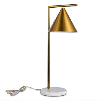 Прикроватная лампа 18 см, 40W, , St luce Dizzie SL1007.204.01 Белый