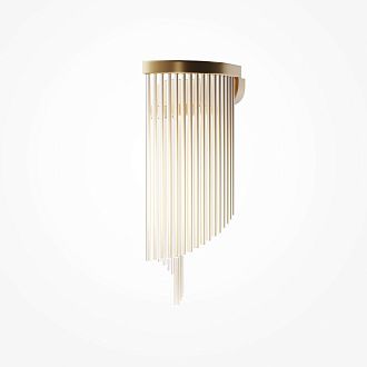 Бра 18,2*17*-41,5 см, *LED*7W, Maytoni Estetica MOD378WL-L5MGK2, Матовое Золото