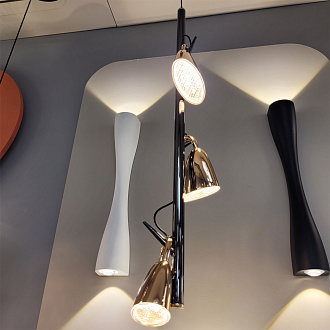 Настенный светодиодный светильник Odeon Light Anika 4291/10WL Черный