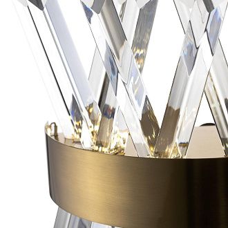 Бра 29*26,5 см LED*14 W, 3000 / 5500 К Citilux Ричард Бронза CL336313