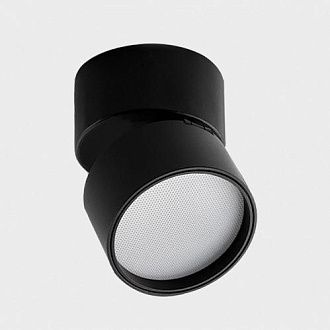 Накладной спот 8 см, 10W, 4000K, Italline IT02-005 black 4000K, черный