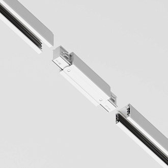 Комплектующие для накладной трековой системы Maytoni Technical Three phase track system Trinity TRA005C-31W белый