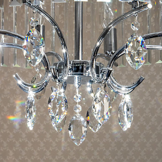 Люстра 59 см Citilux Инга CL335181 хром