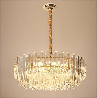 Люстра Ø1000 x H300 (785), мм, 24*40W(960W), H GOLD (Золото) NewRgy DM50-ф1000*H330(785) H GOLD