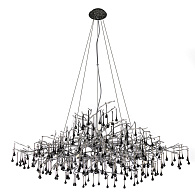 Светильник 150 см, Loft It Bijout 10067/1500 BK, черный