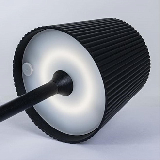 Настольная лампа 38 см, 3W, 4000K, Arte Lamp FUYUE A1616LT-1BK, черный
