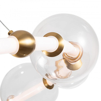 Светодиодный светильник 80 см, 40W, 3000K, Arte Lamp CROCUS A2780LM-40PB, полированная медь