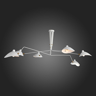 Люстра потолочная 135 см, ST LUCE SPRUZZO SL305.502.06 Белый