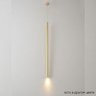 Подвесной светильник 6 см, 3W, 3000K, Crystal Lux CLT 036C800 BS, латунь