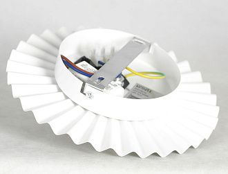 Бра Lussole LSP-7017, 21*21 см, белый