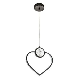 Светильник 26*26*33-140 см, *LED*22W, 4000K, LED4U L8600-1 BK, Чёрный
