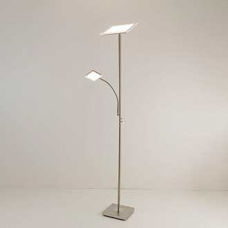 Торшер 28*28*182 см LED*30 W, 3000 К Citilux Харди Хром CL802011