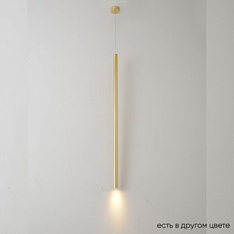 Подвесной светильник 6 см, 3W, 3000K, Crystal Lux CLT 036C800 BS, латунь