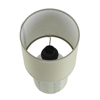 Настольная лампа 13*13*27 см, 1*E14*40W, Lumion Inina 8174/1T, цветной