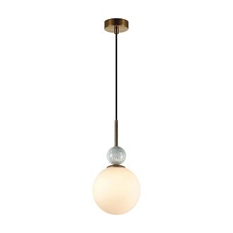 Подвесной светильник 18*6*35- см, 1*E14*40W, Odeon Light Lolla 4359/1A, бронзовый