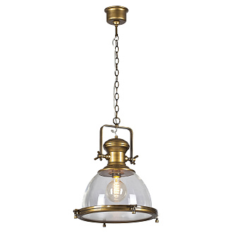 Подвесной светильник Lussole Monsey GRLSP-9611, 40*60 см, бронзовый