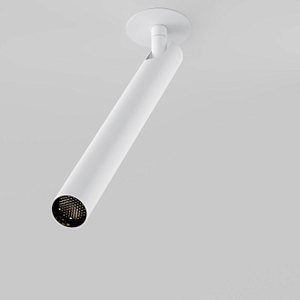 Встраиваемый светильник 3*3*32,6 см, LED, 6W, 3000К, Maytoni Technical Focus T C141RS-L300-6W3K-W белый