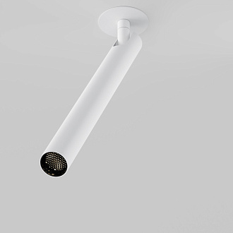 Встраиваемый светильник 3*3*32,6 см, LED, 6W, 3000К, Maytoni Technical Focus T C141RS-L300-6W3K-W белый, вр 5,5 см