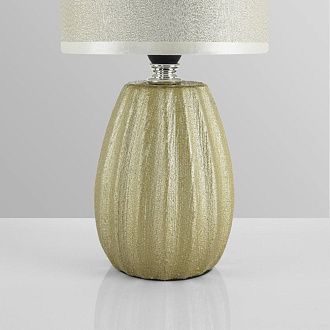 Настольная лампа 13*13*27 см, 1*E14*40W, Lumion Evana 8173/1T, золотой